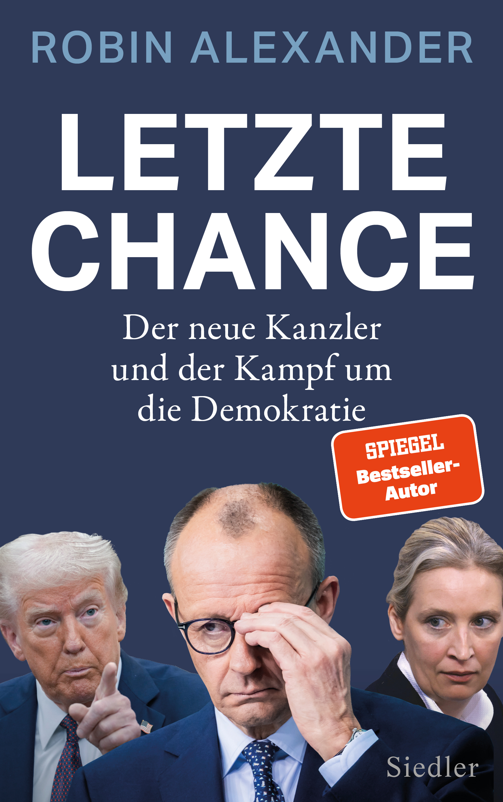 Buchcover Robin Alexander - Letzte Chance